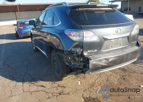 2010 Lexus Rx 350 из США, поврежденный, VIN 2T2ZK1BAXAC010924